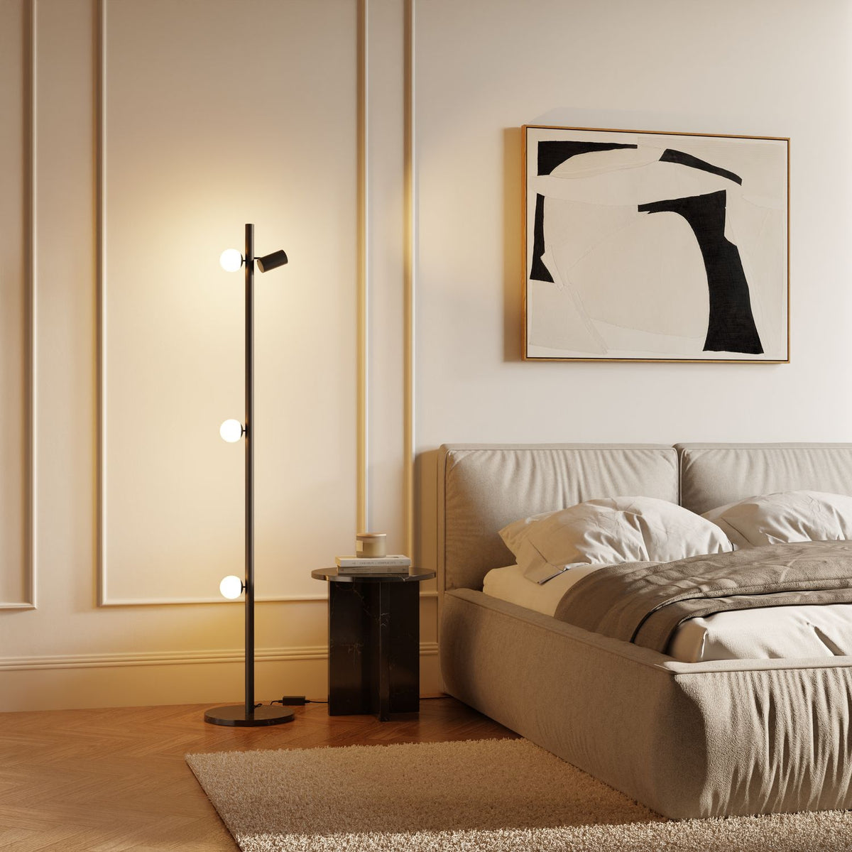 Modulaire hula-vloerlamp