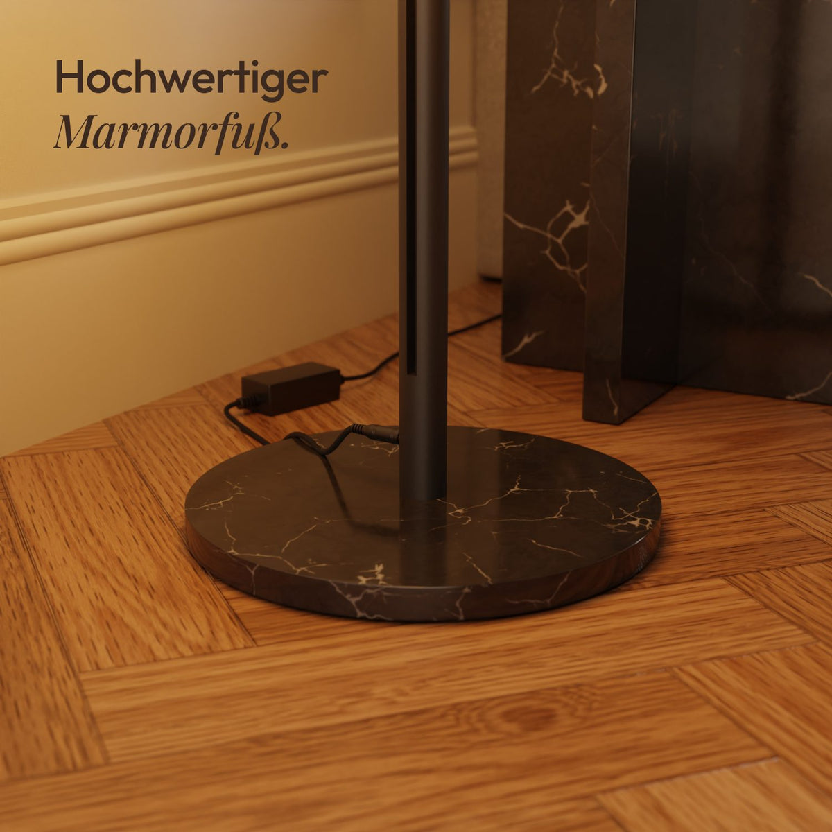 Modulaire hula-vloerlamp