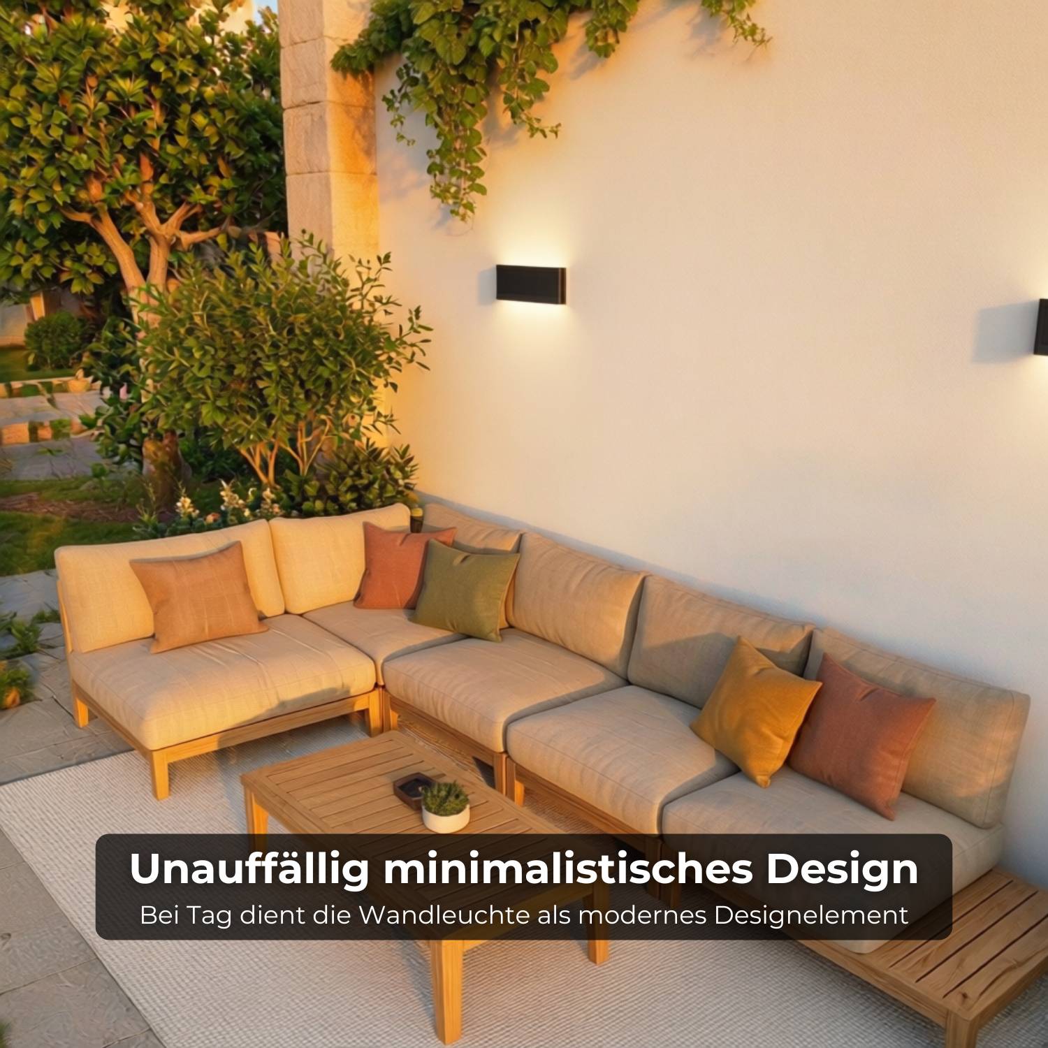 Avenis wandlamp