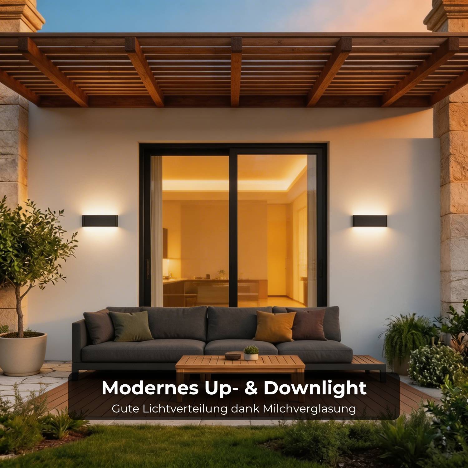 Avenis wandlamp