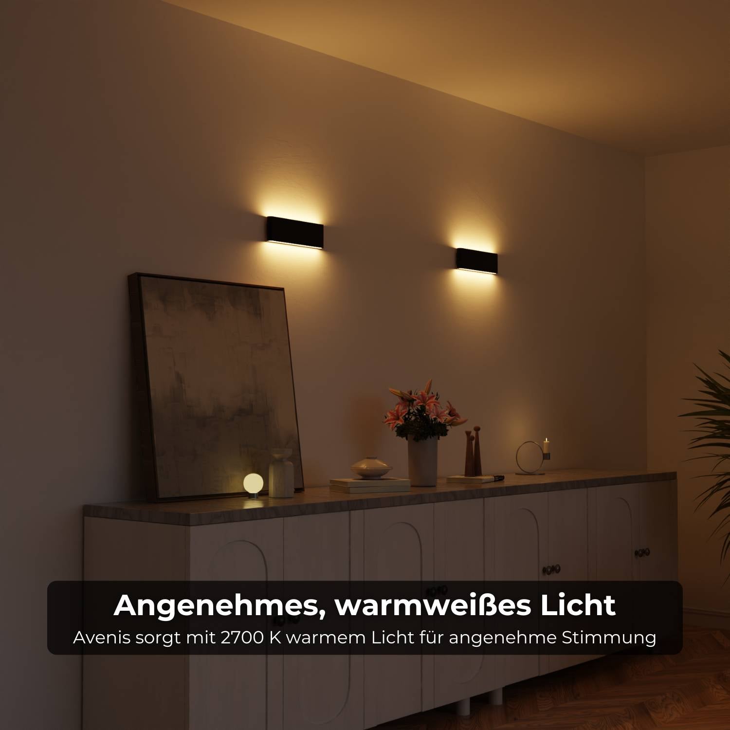Avenis wandlamp