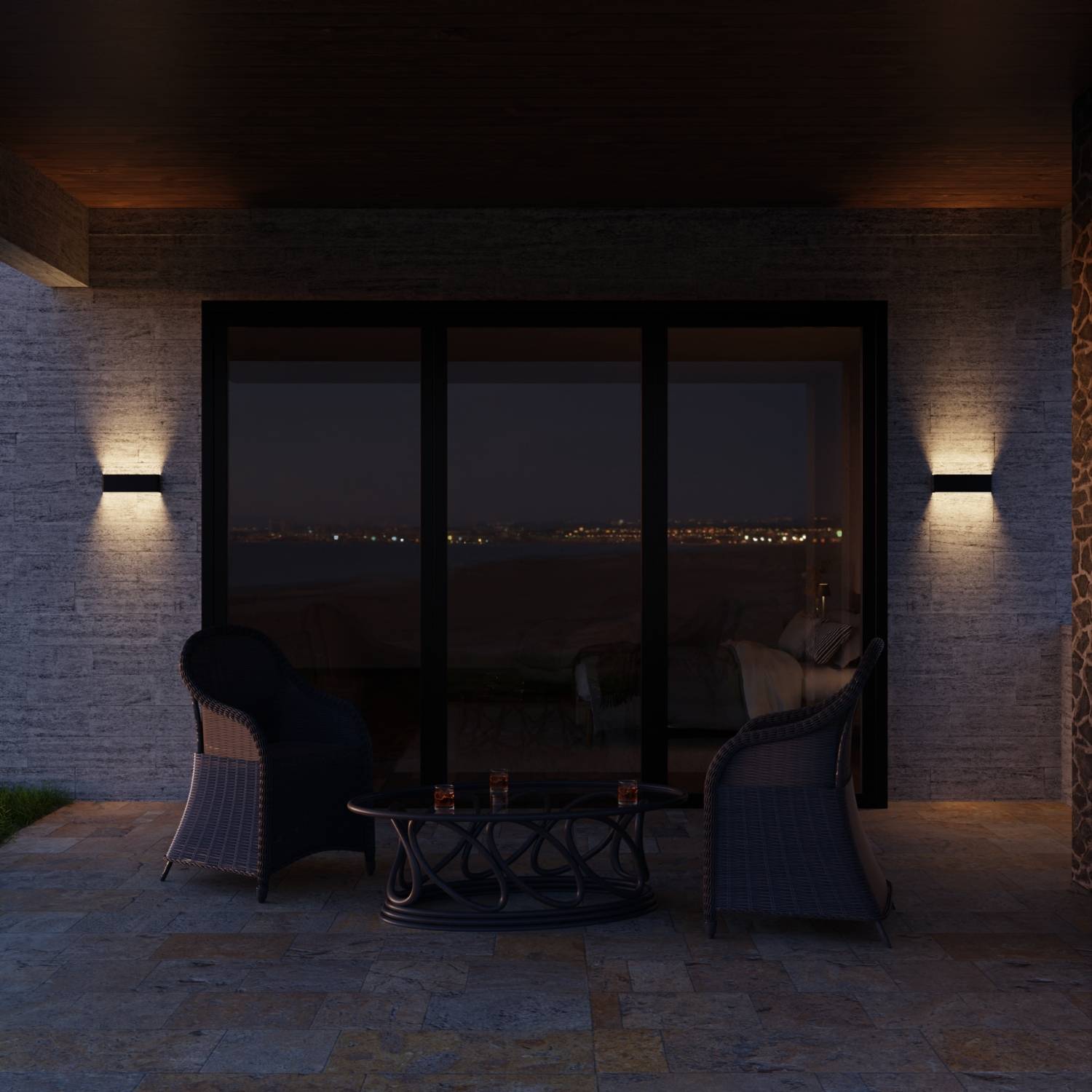 Avenis wandlamp