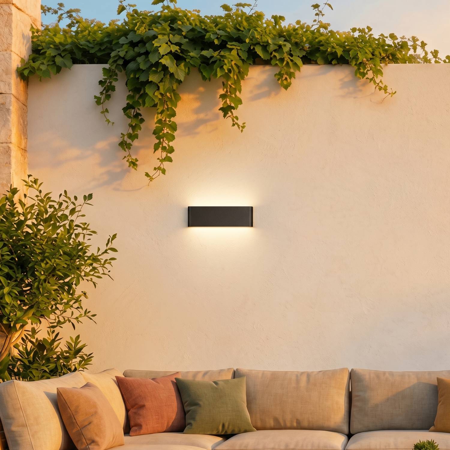 Avenis wandlamp