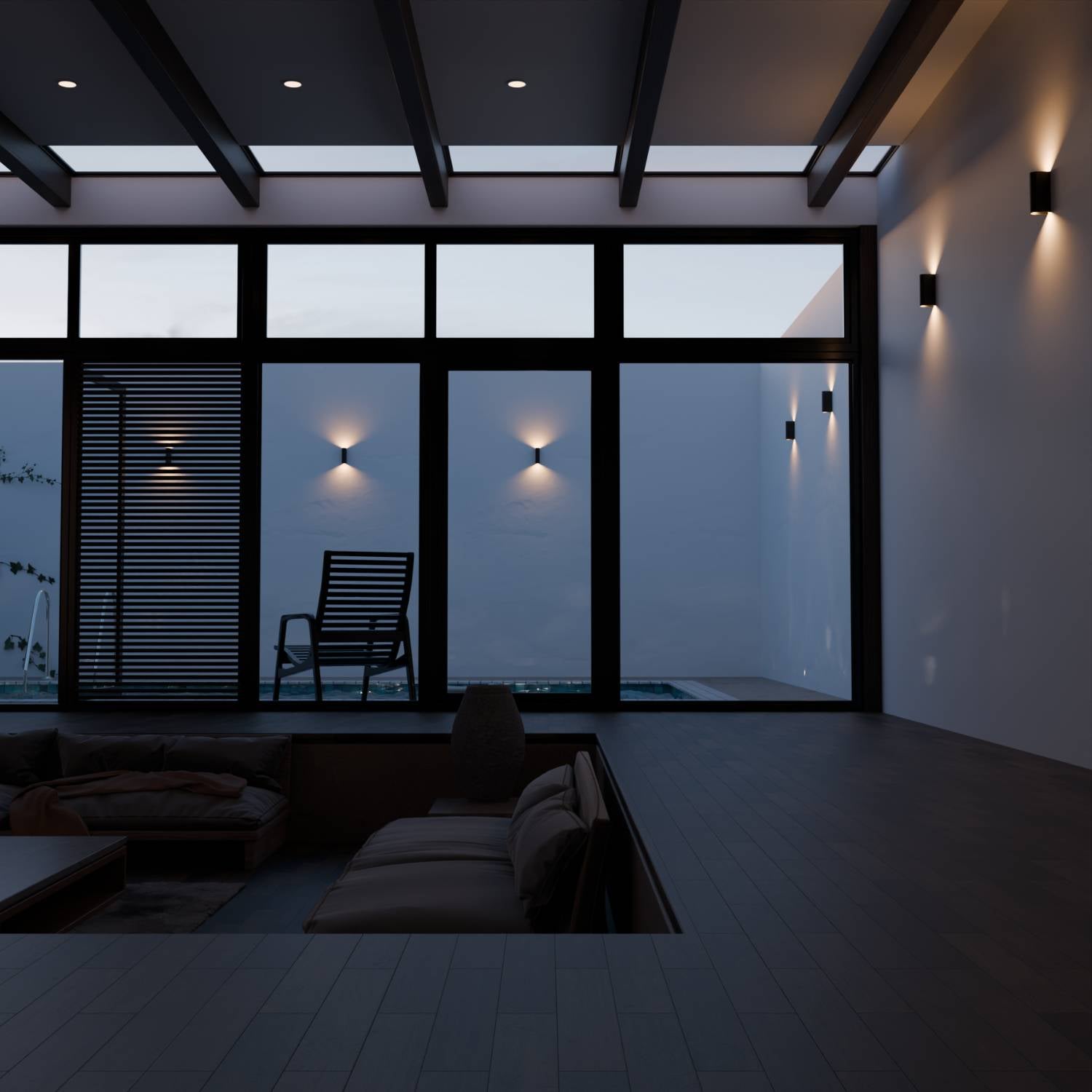 Elos wandlamp