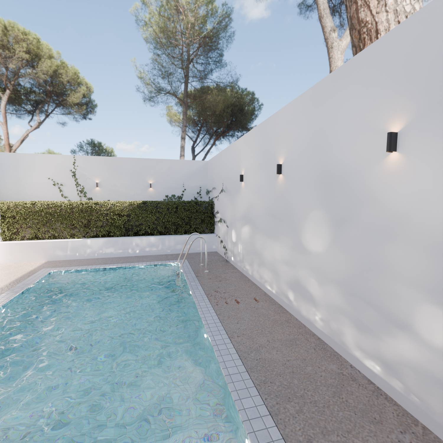 Elos wandlamp