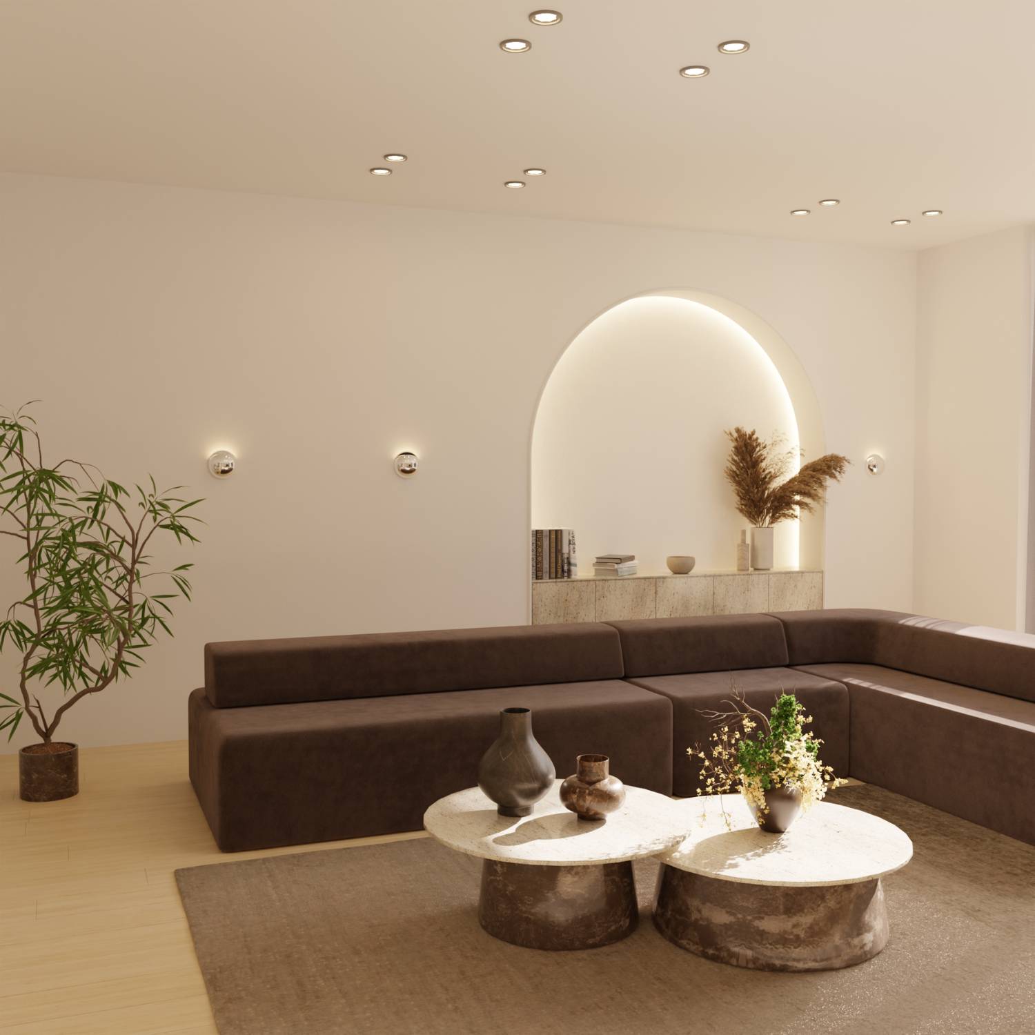 Pela wandlamp