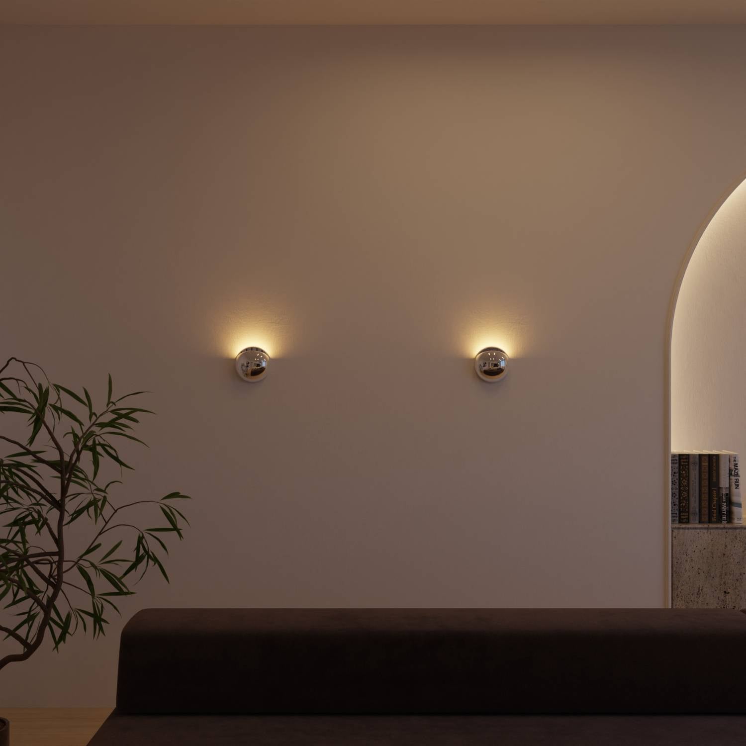Pela wandlamp