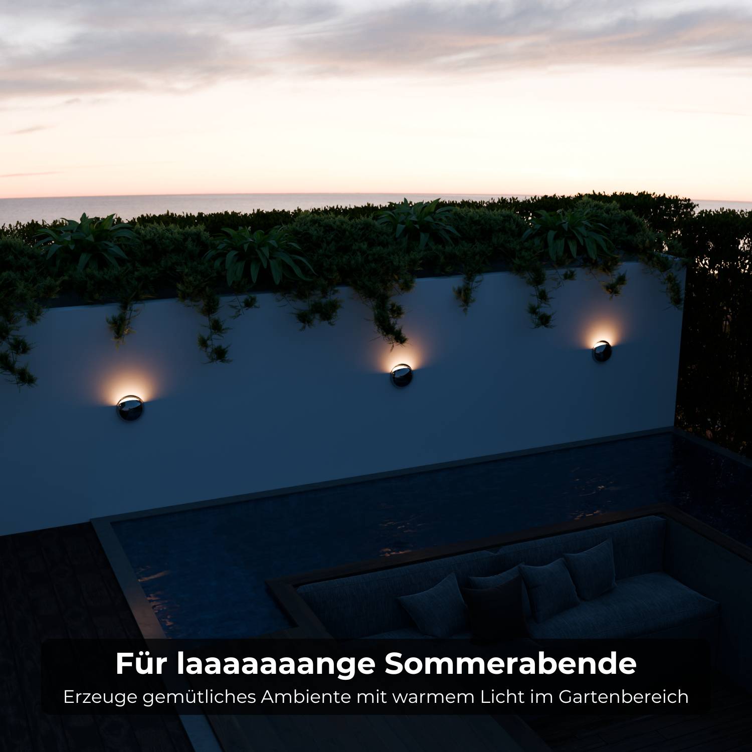 Pela wandlamp