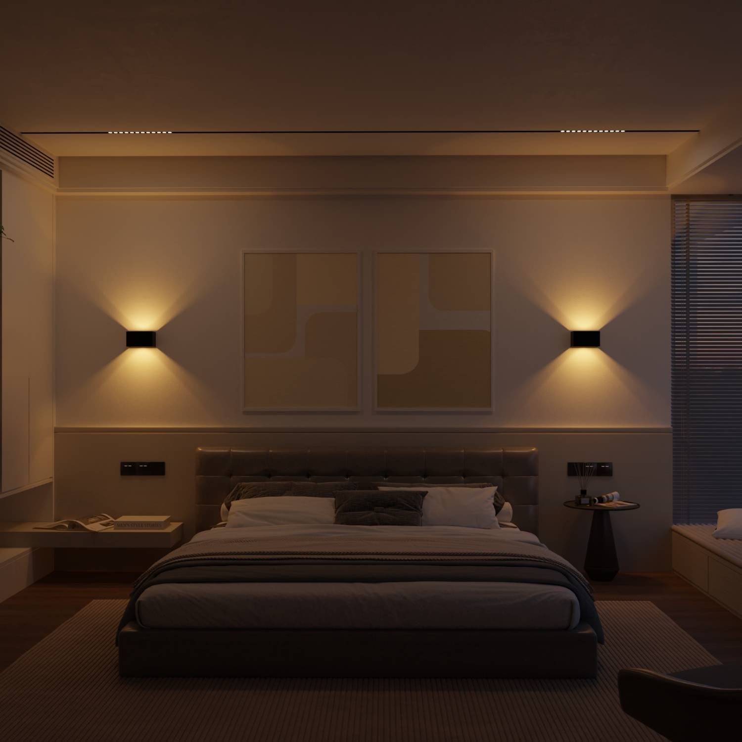 Teja wandlamp