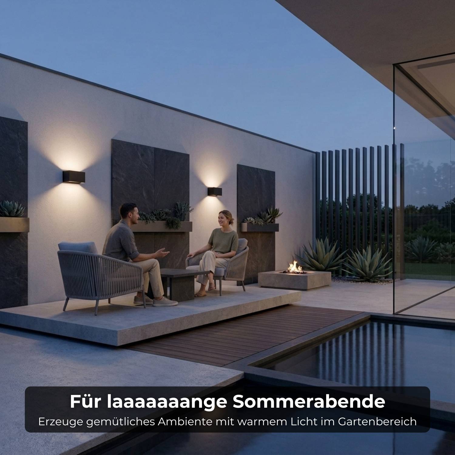 Teja wandlamp