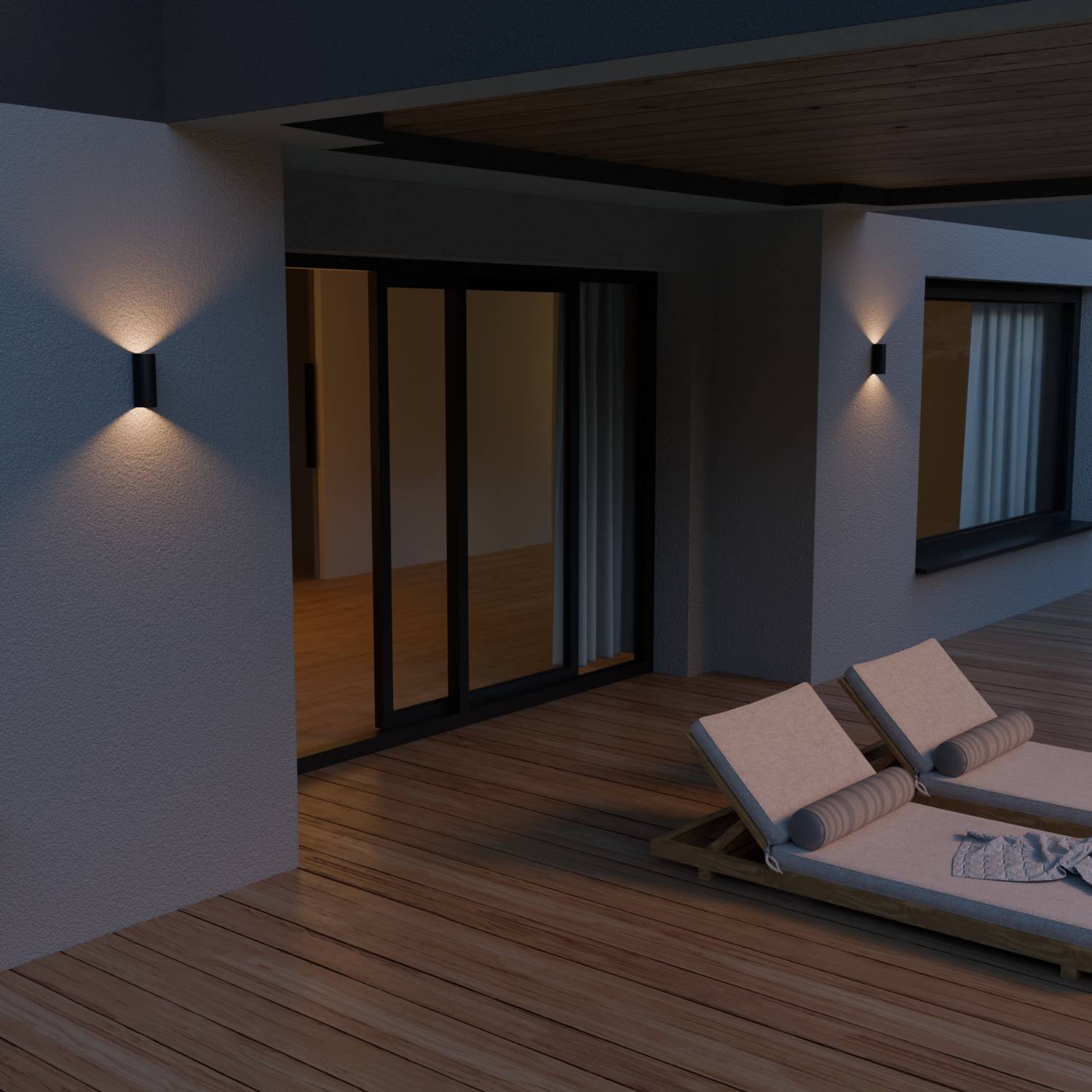 Senna wandlamp