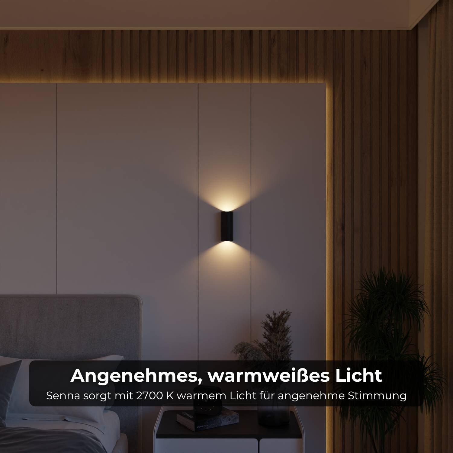 Senna wandlamp