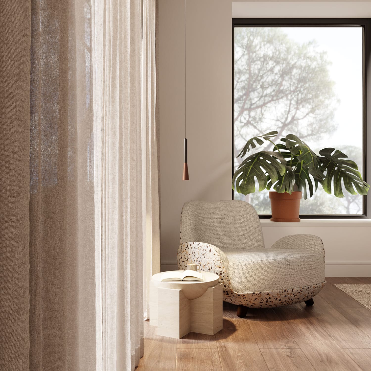 Solea hanglamp