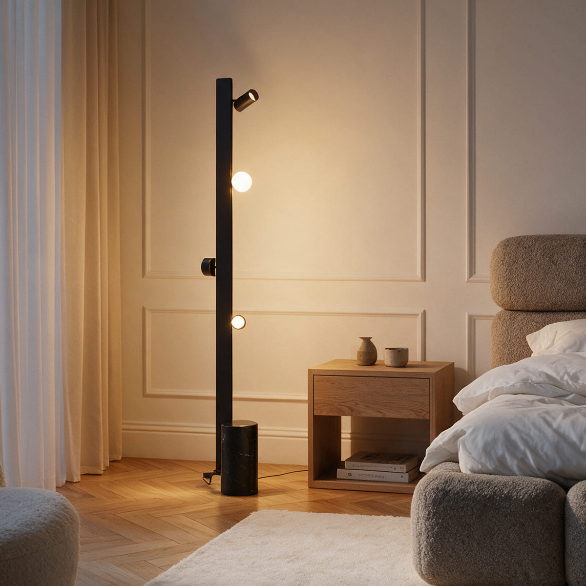Azena modulaire vloerlamp