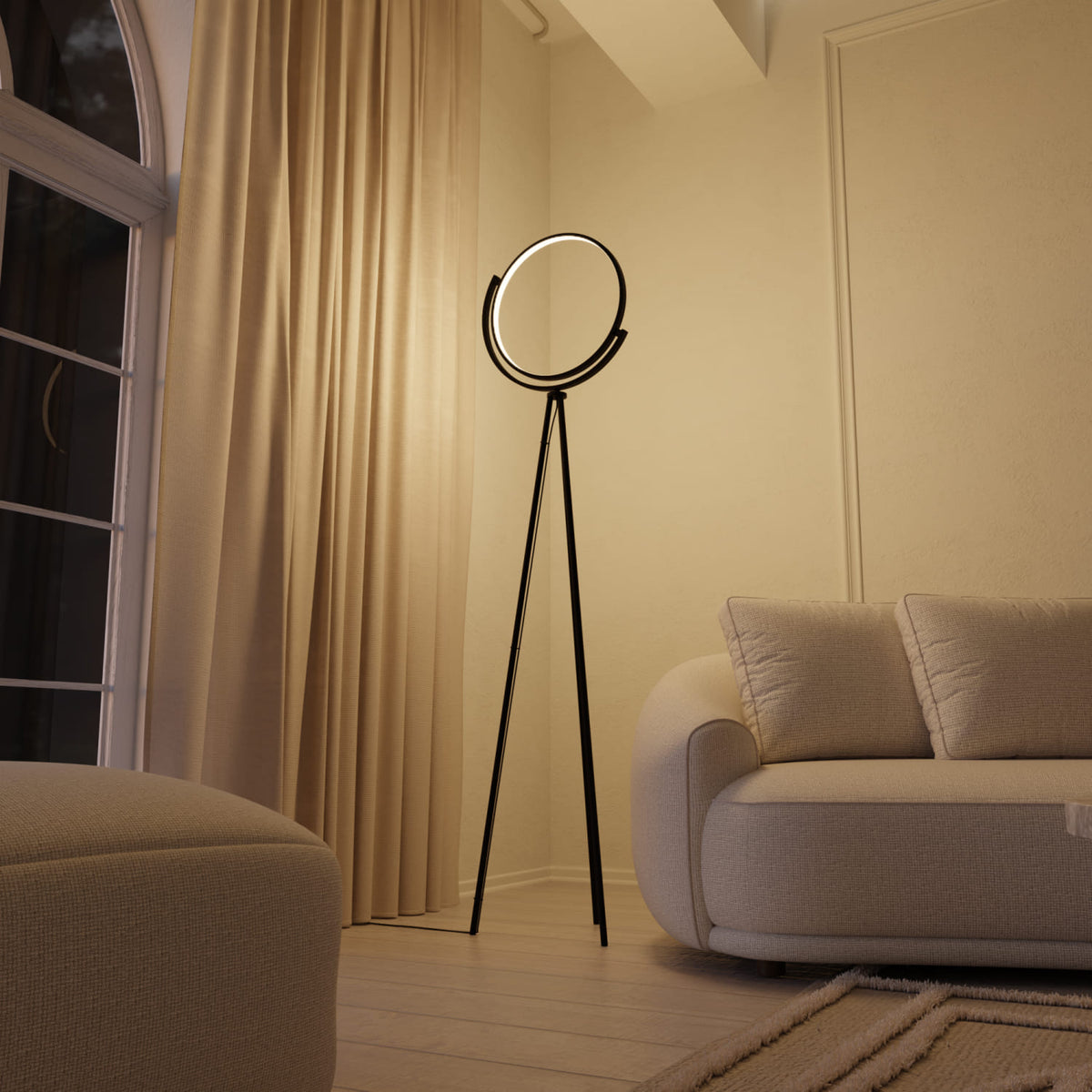 Darea vloerlamp