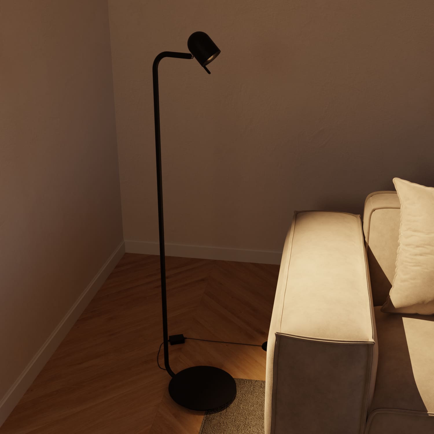 Lapan vloerlamp