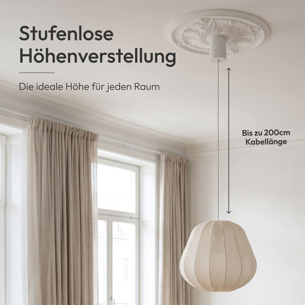 Loona hanglamp