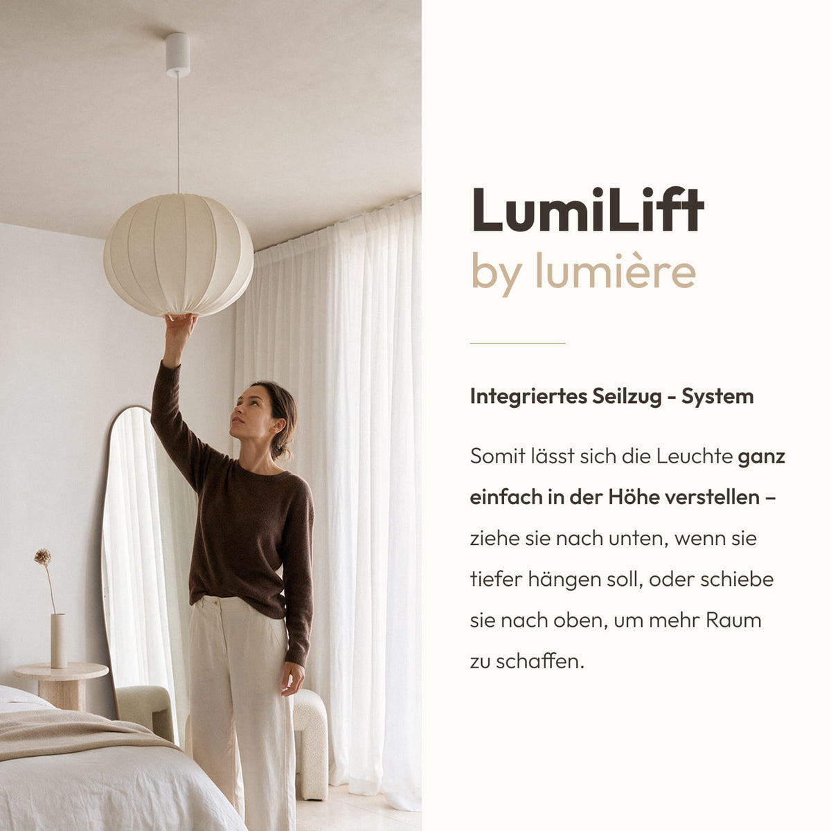 Loona hanglamp