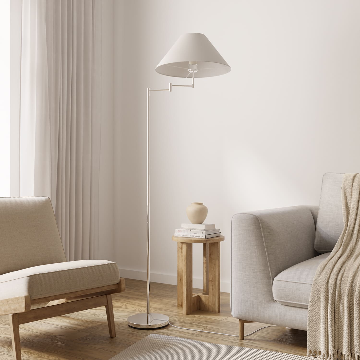 Melo vloerlamp