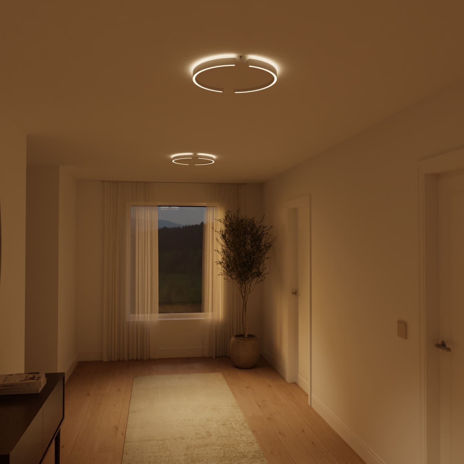 Menao Plafondlamp