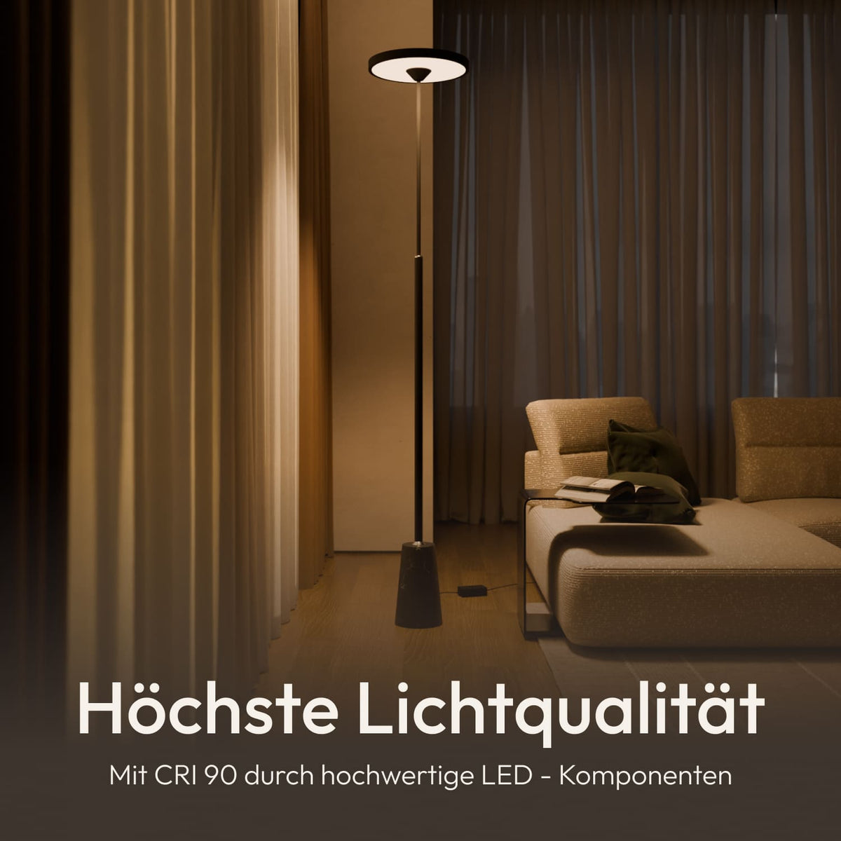 Nemaris vloerlamp