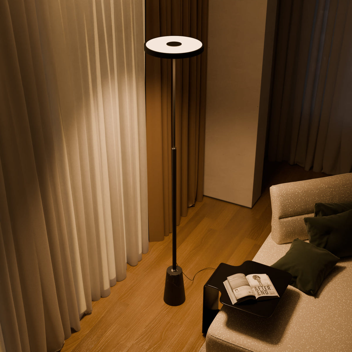 Nemaris vloerlamp