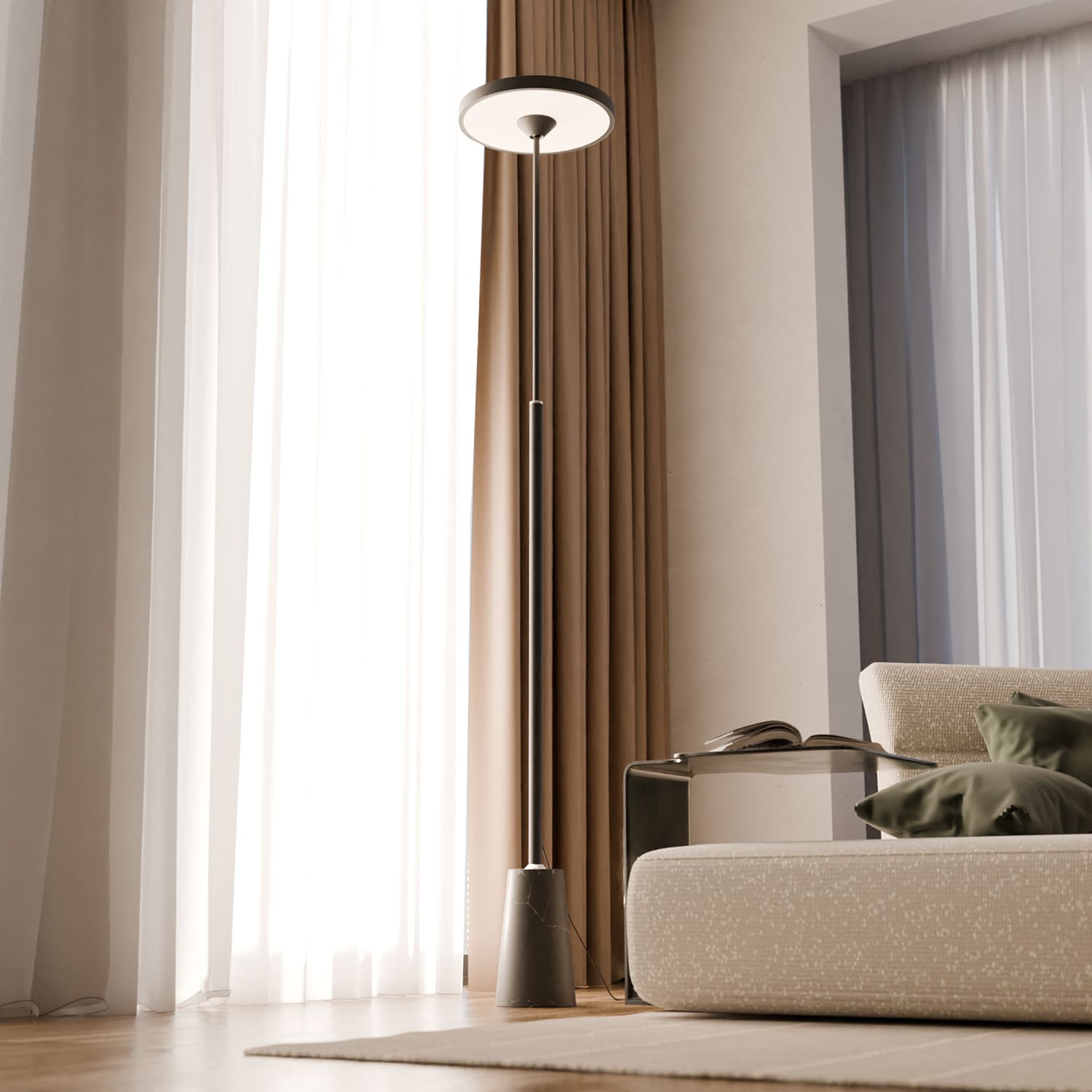 Nemaris vloerlamp