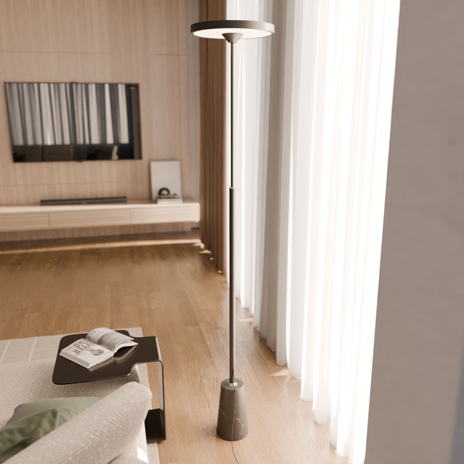 Nemaris vloerlamp