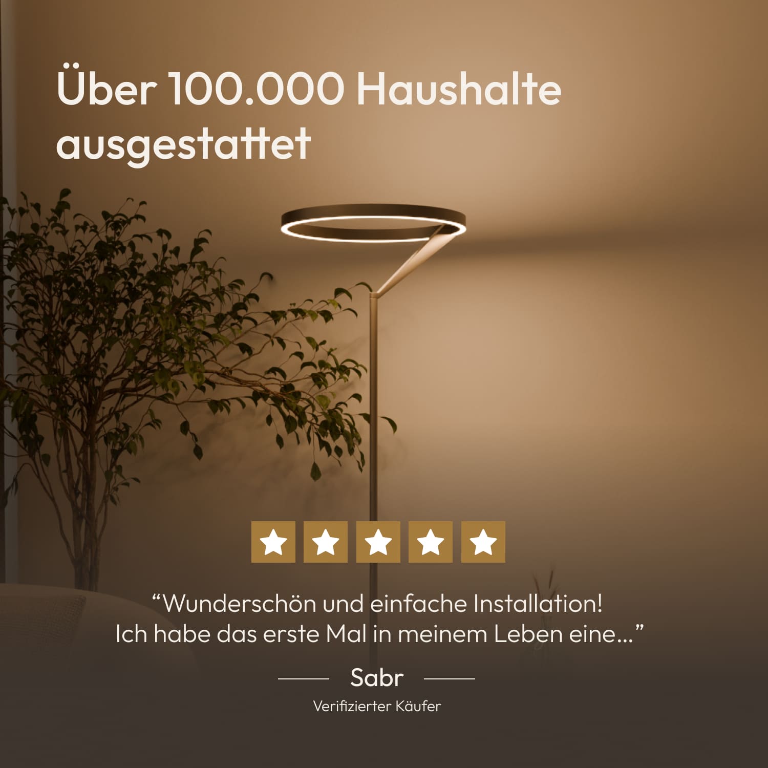 #Farbe_Champagner gebürstet