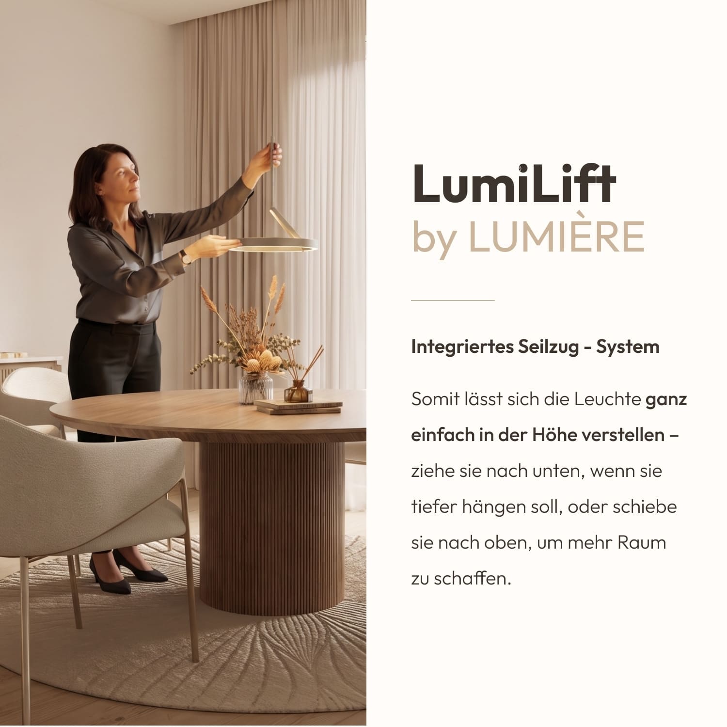 #Farbe_Champagner gebürstet