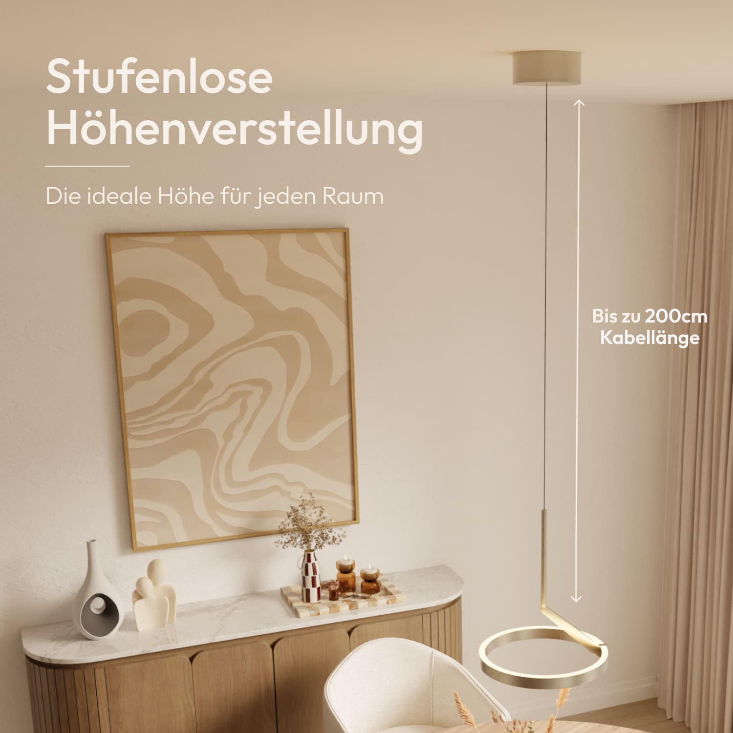 #Farbe_Champagner gebürstet
