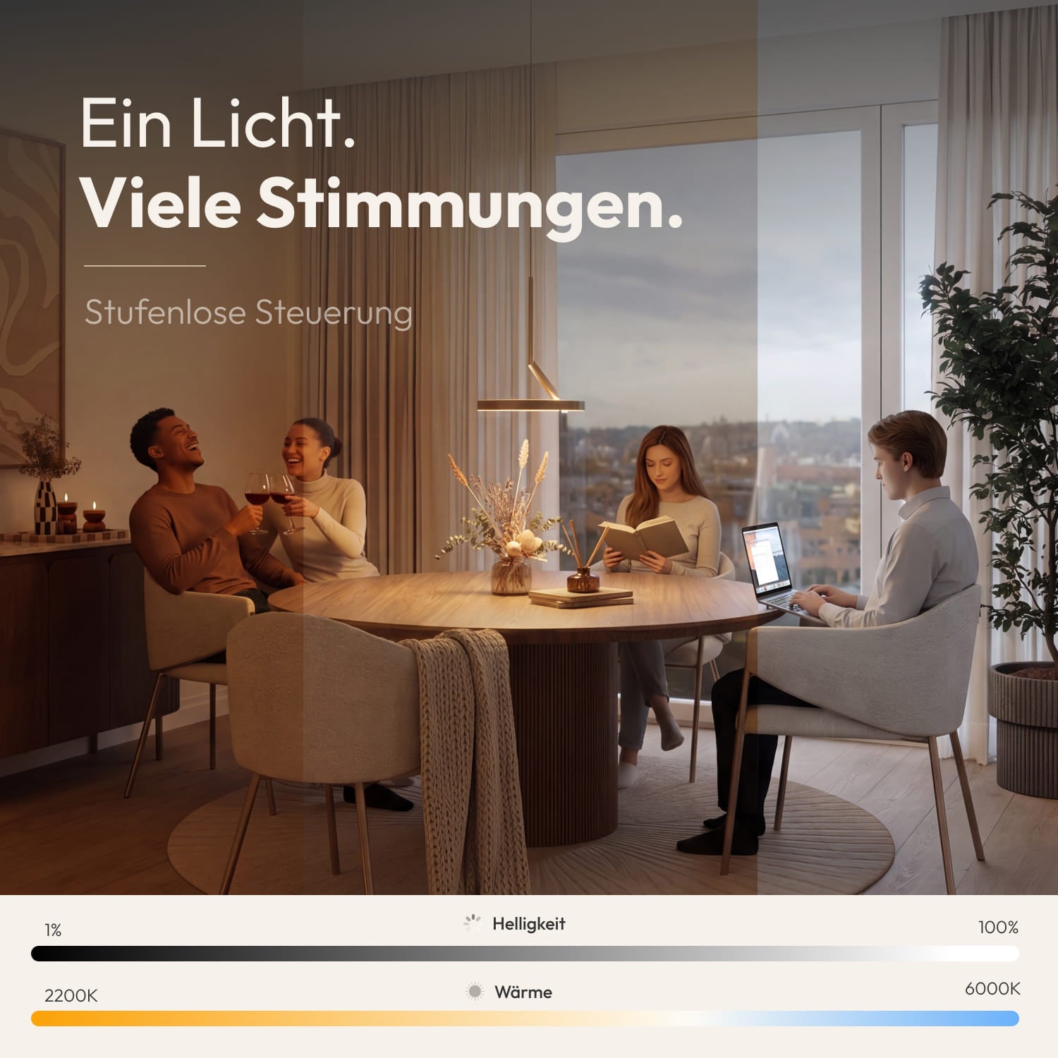 #Farbe_Champagner gebürstet