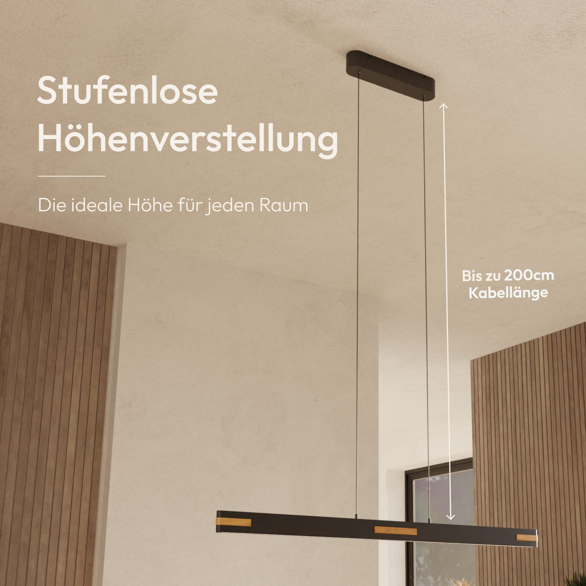 Rodos hanglamp