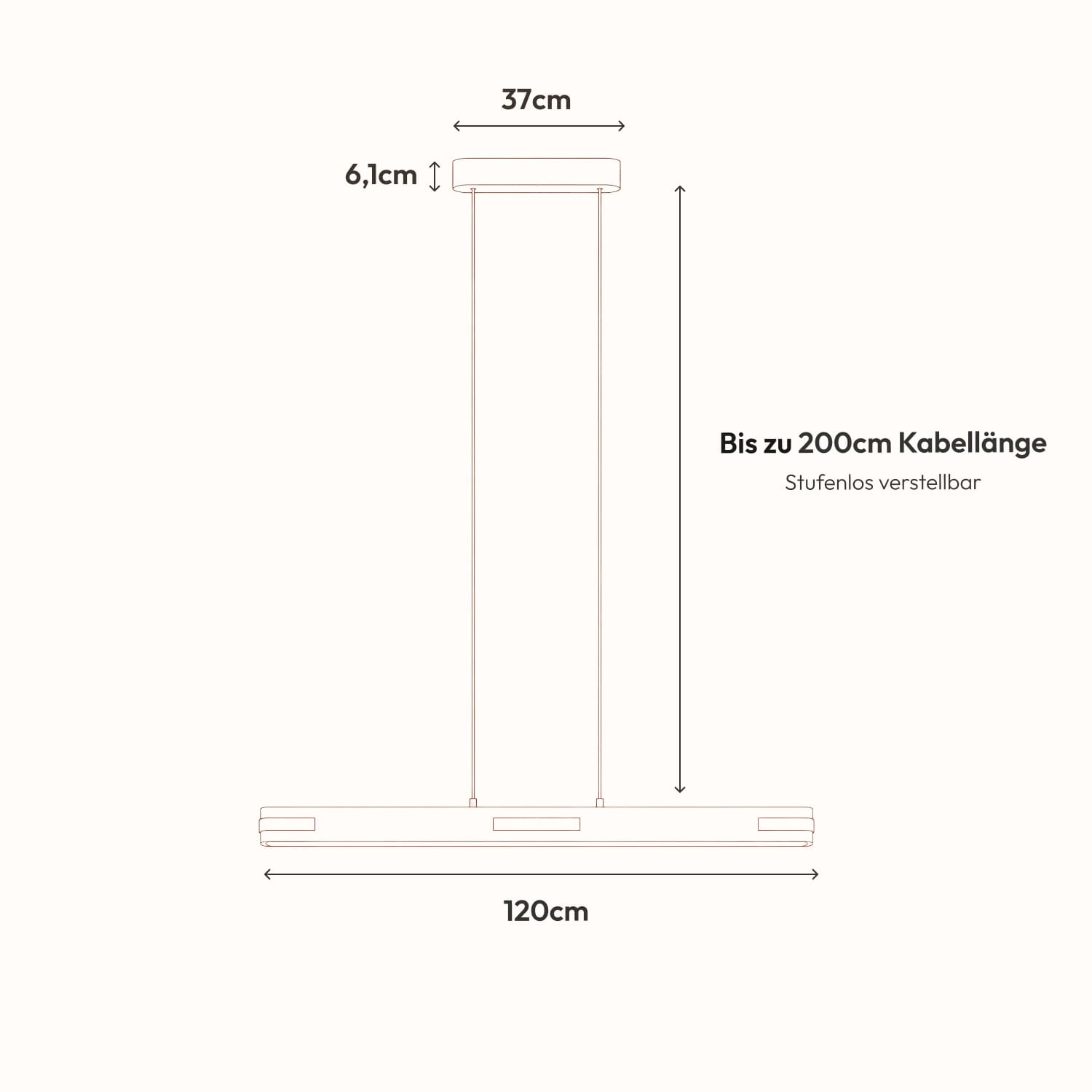 Rodos hanglamp