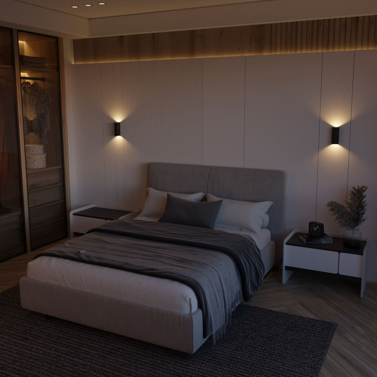 Senna wandlamp