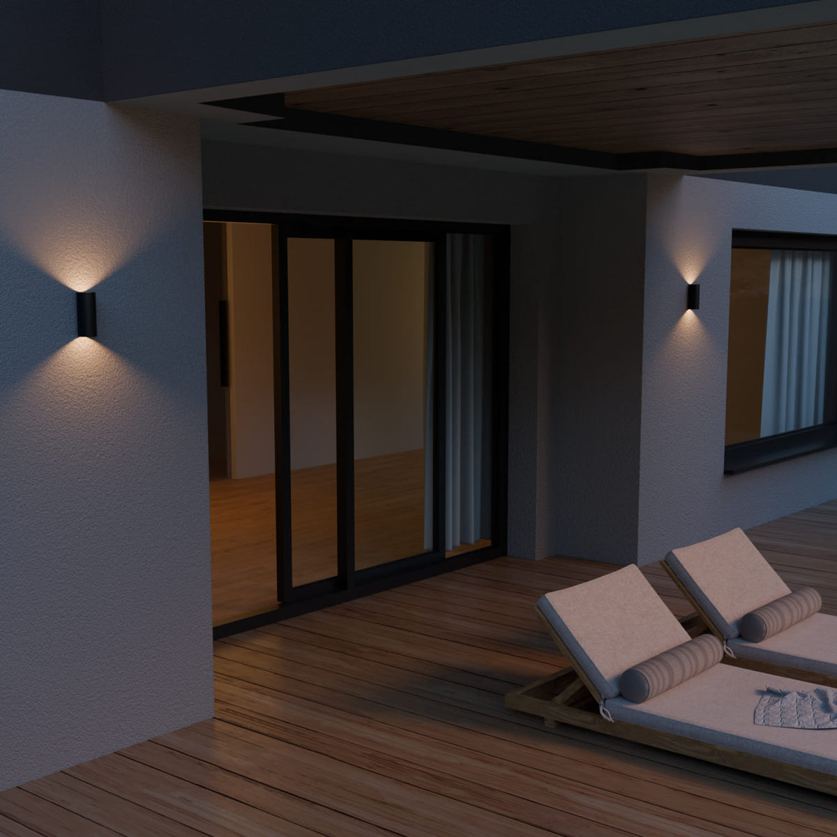 Senna wandlamp