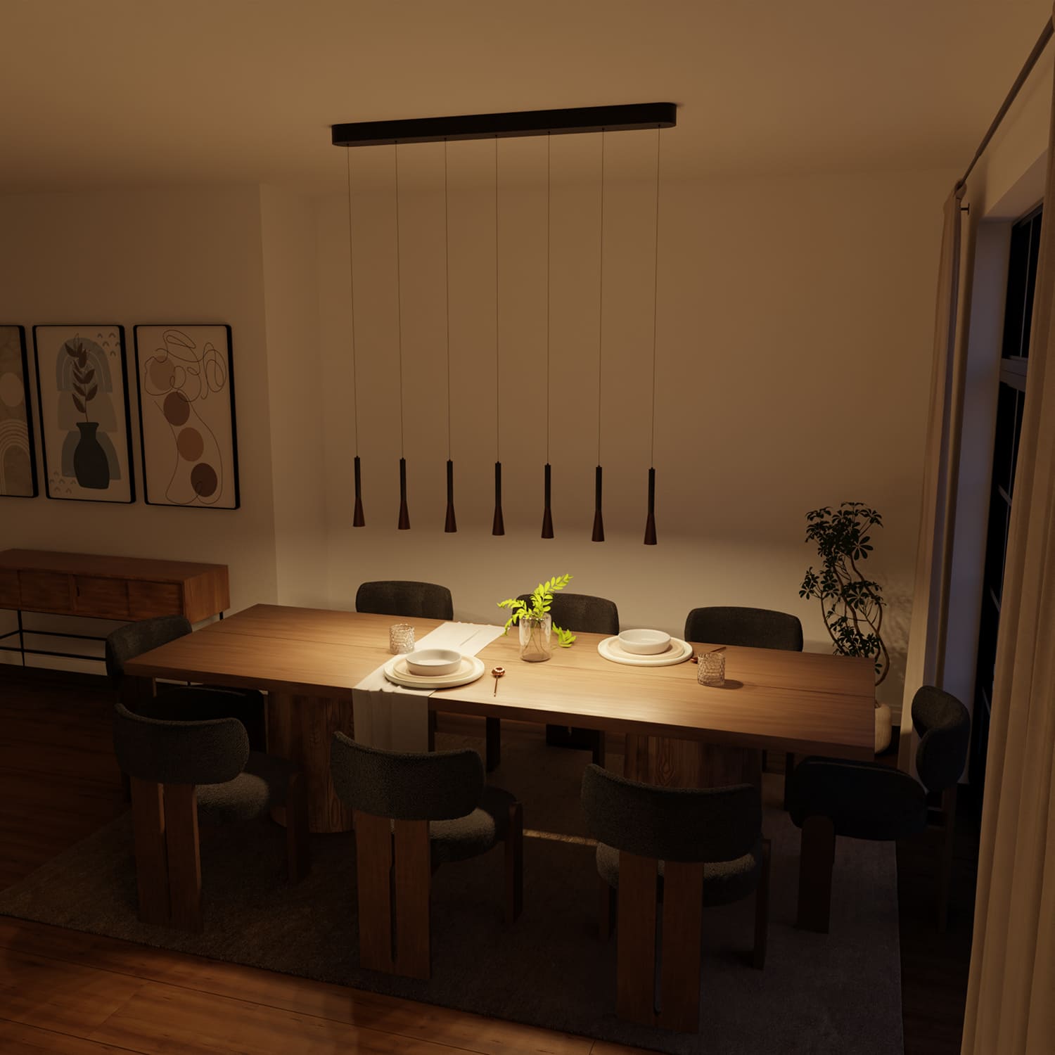Solea hanglamp