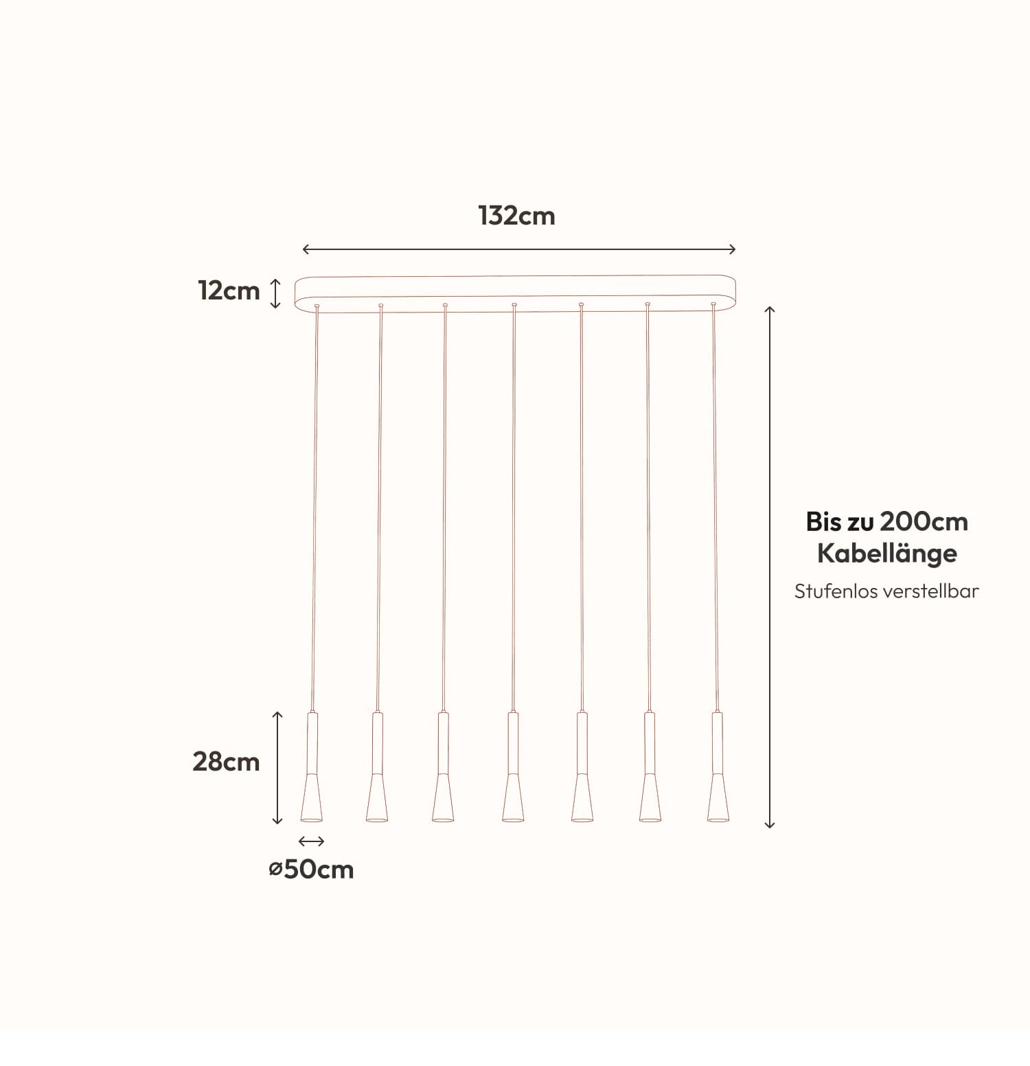 Solea hanglamp