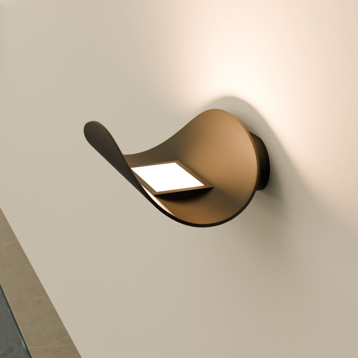 Velu wandlamp