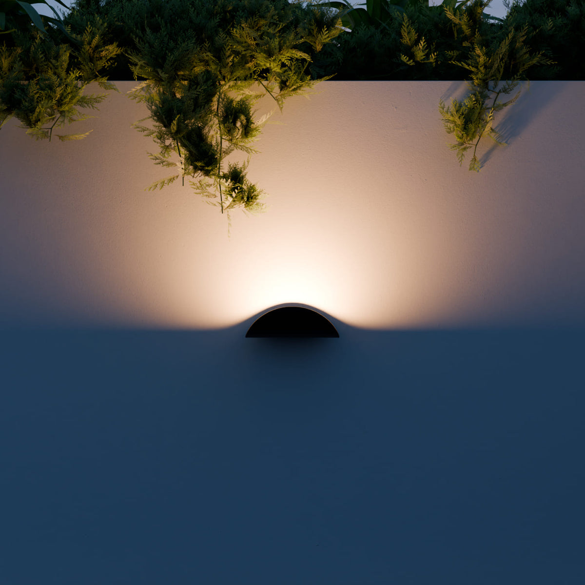 Velu wandlamp