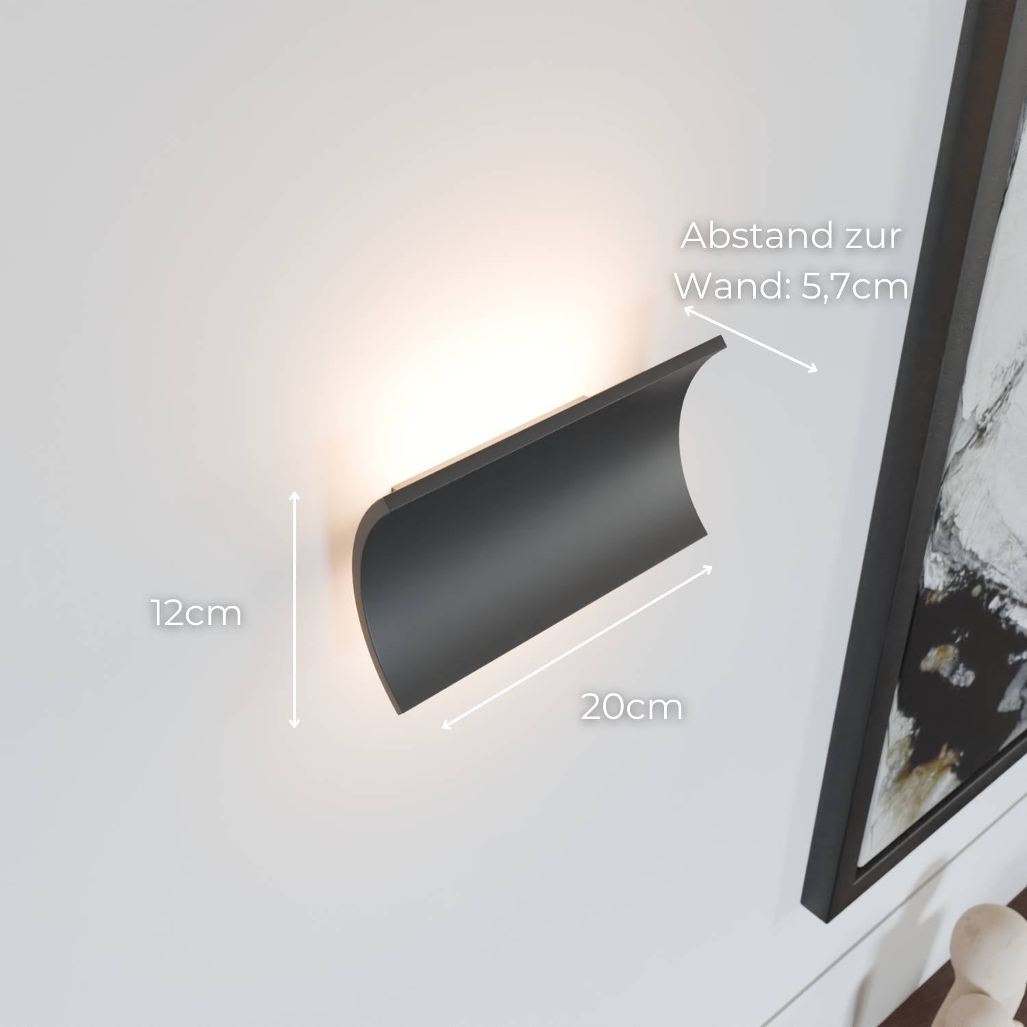 Alva wandlamp