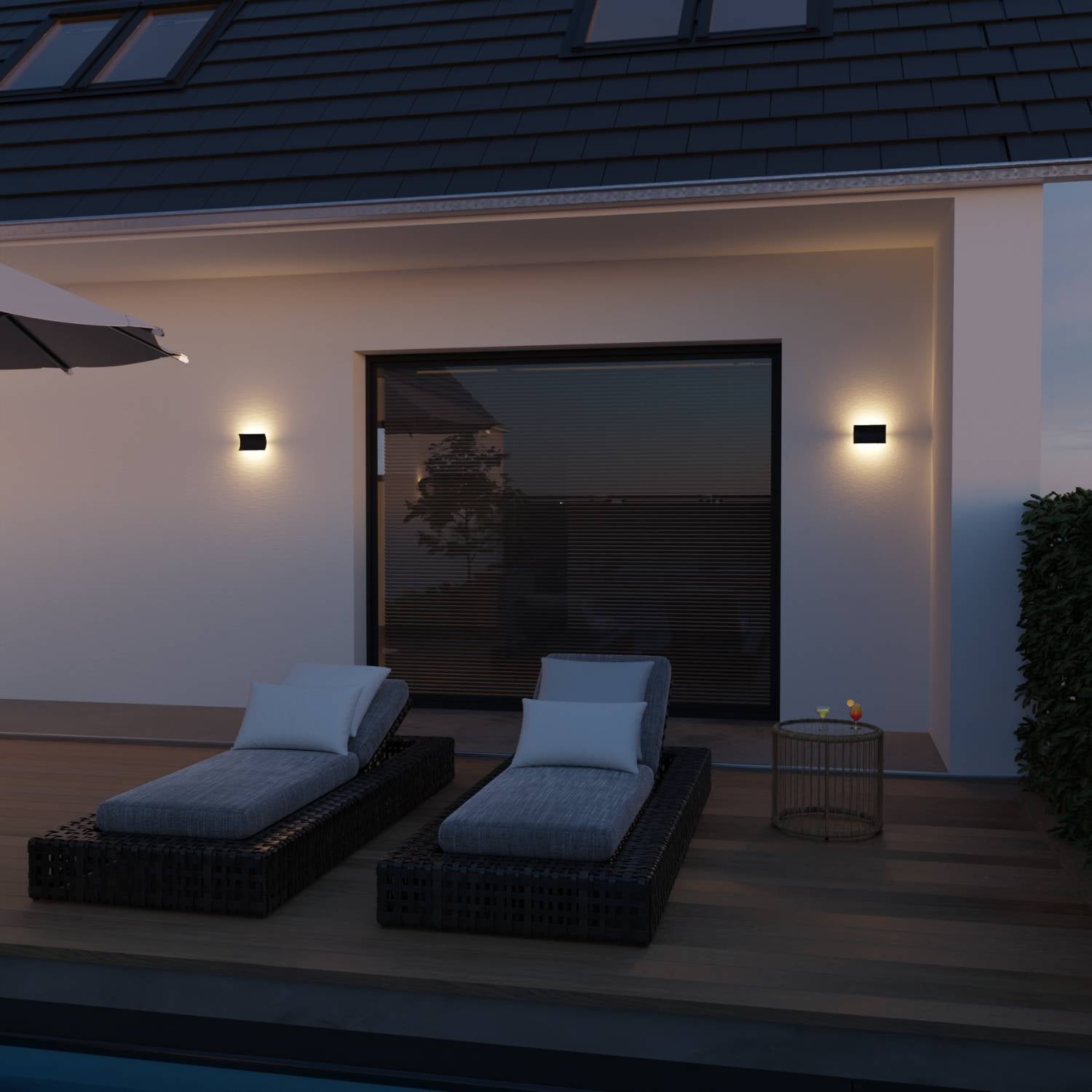 Alva wandlamp