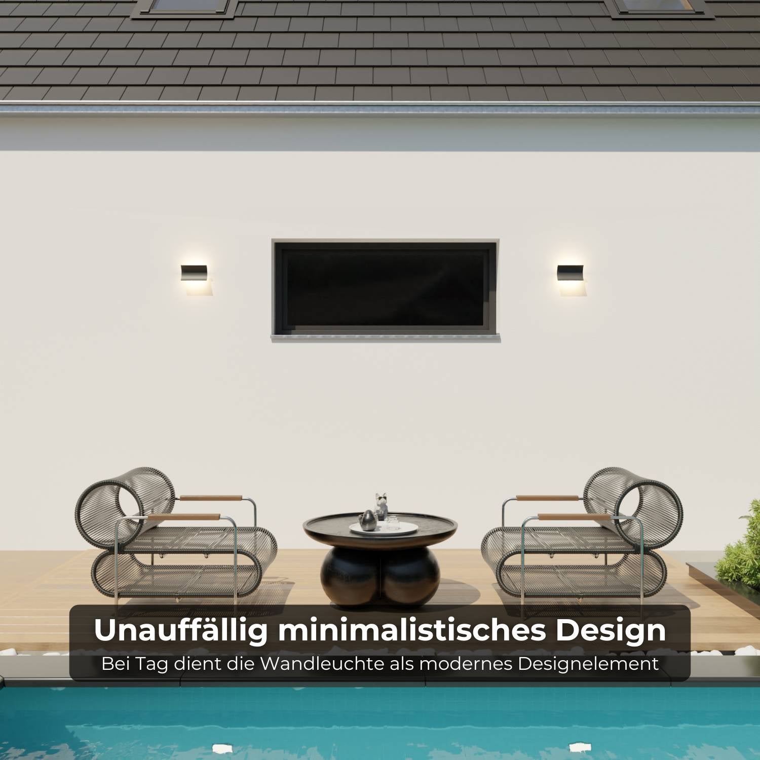 Alva wandlamp