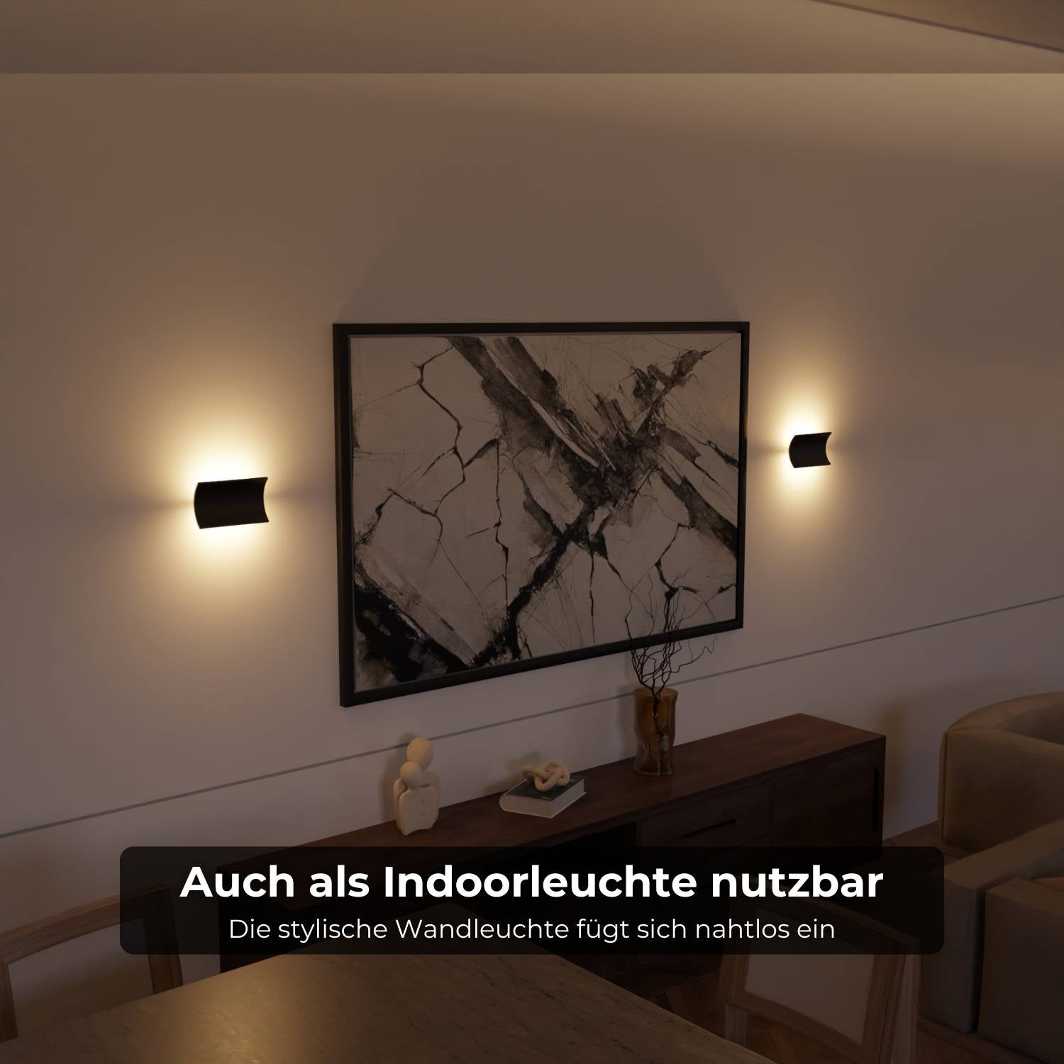 Alva wandlamp