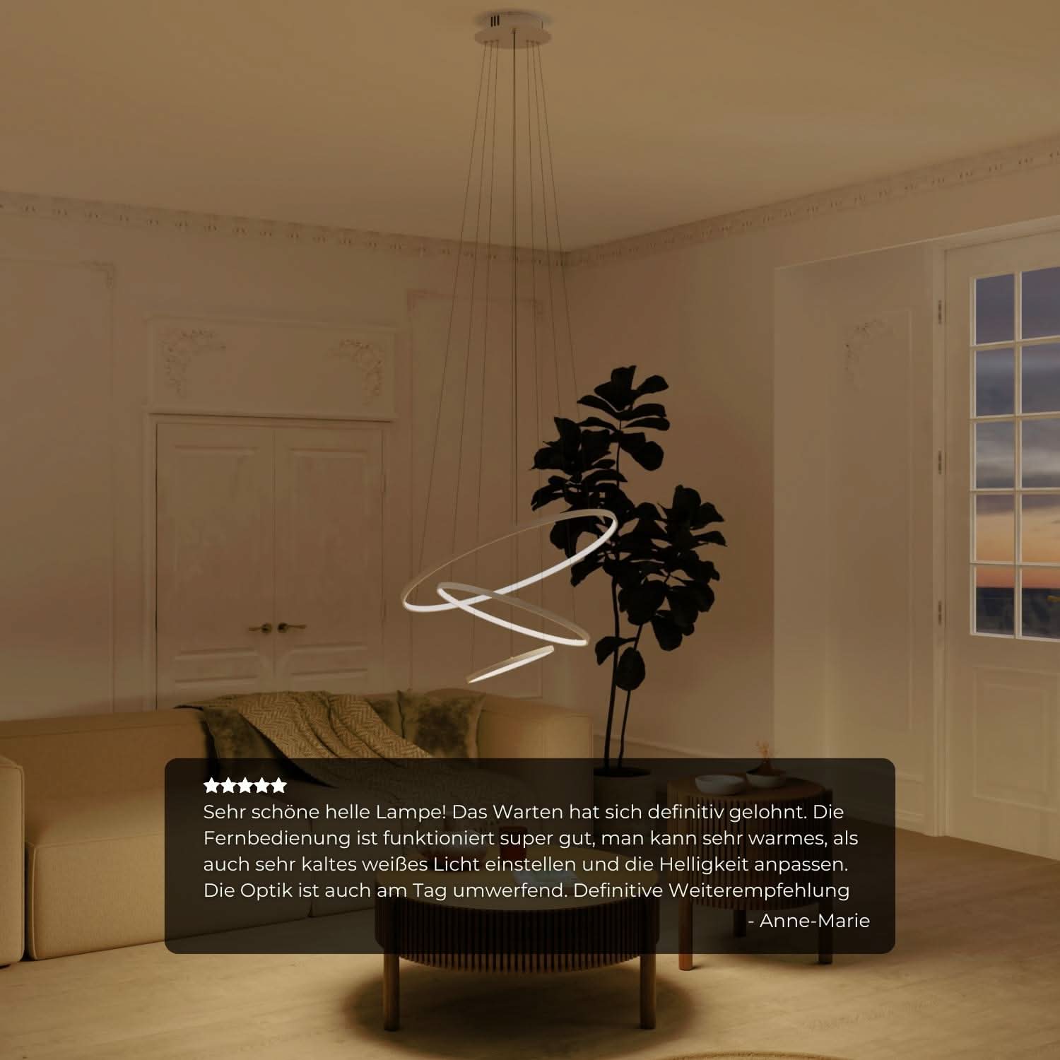 B-stock: Omeva Ring hanglamp