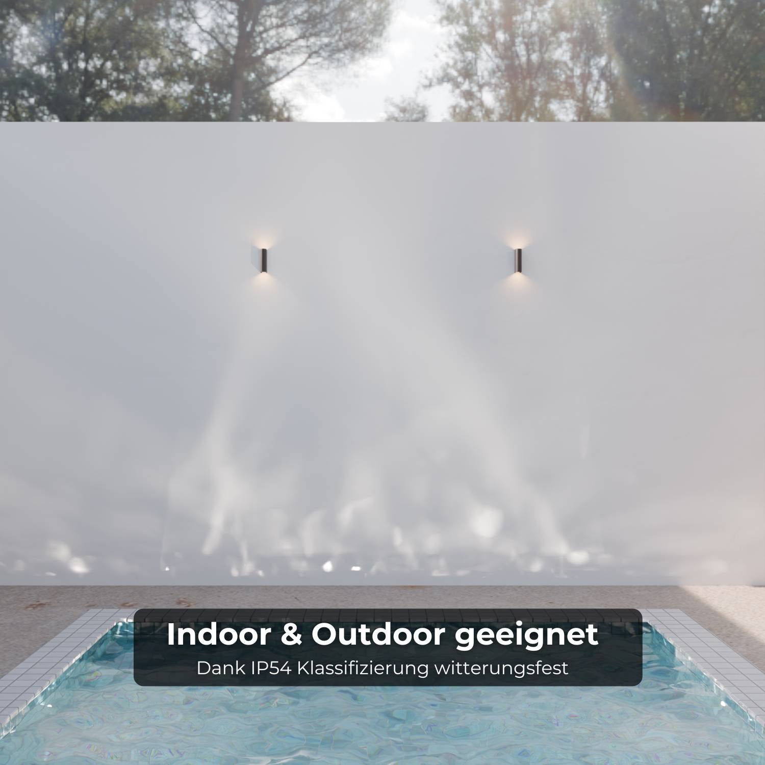 Elos wandlamp
