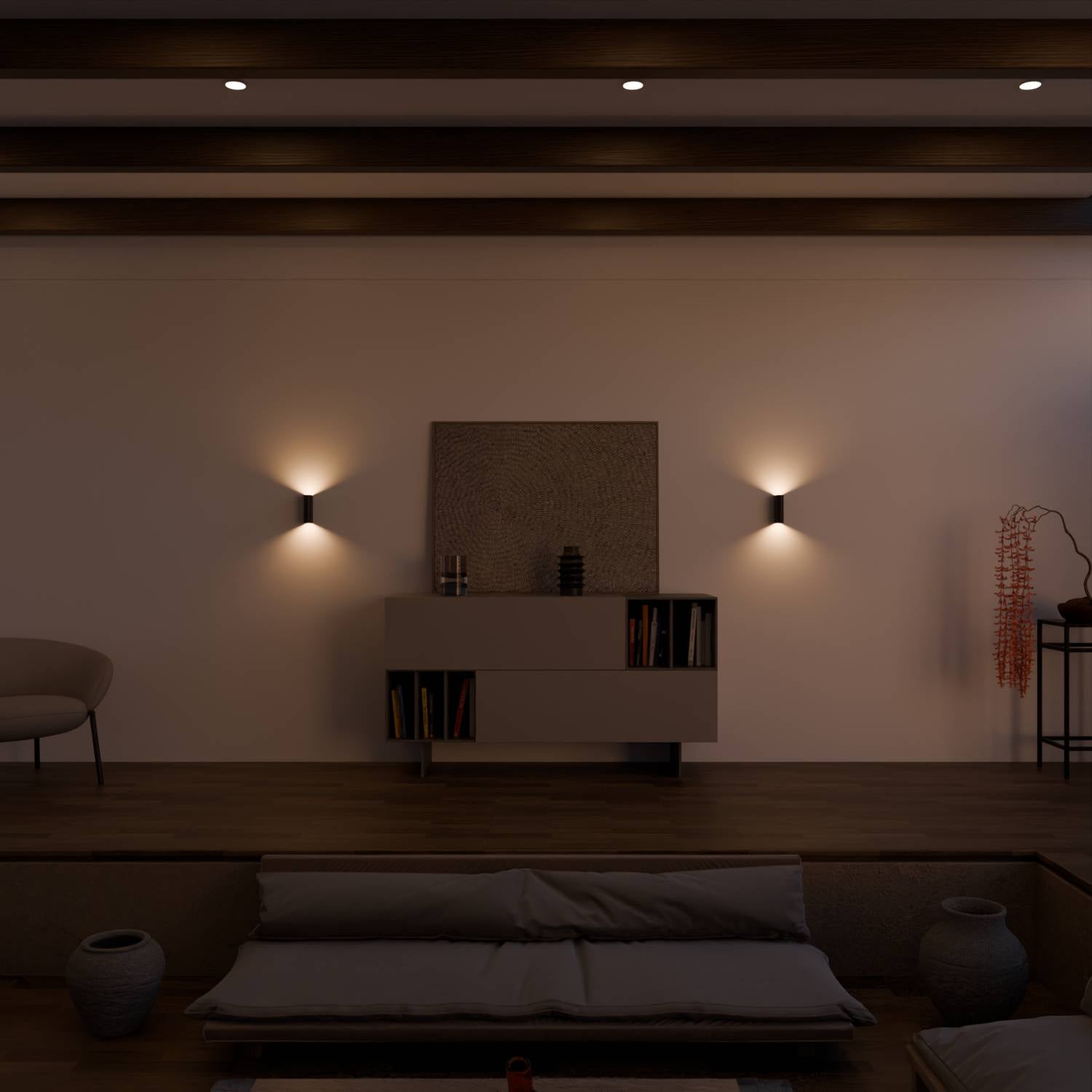 Elos wandlamp