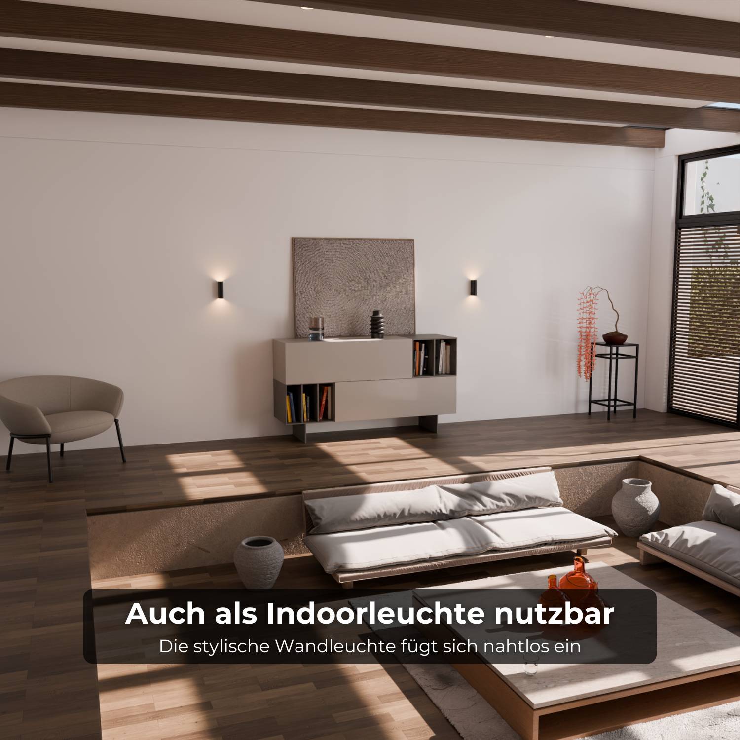 Elos wandlamp