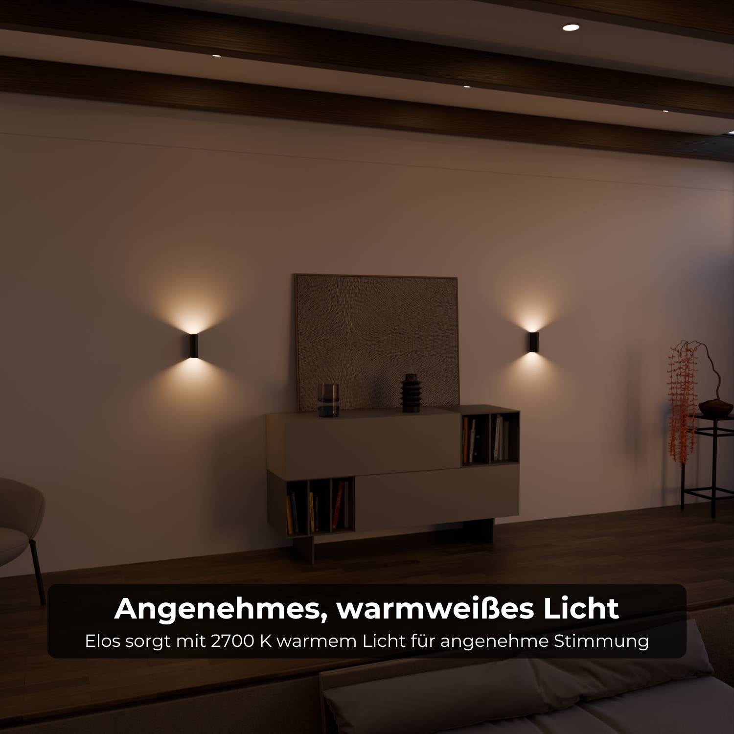 Elos wandlamp