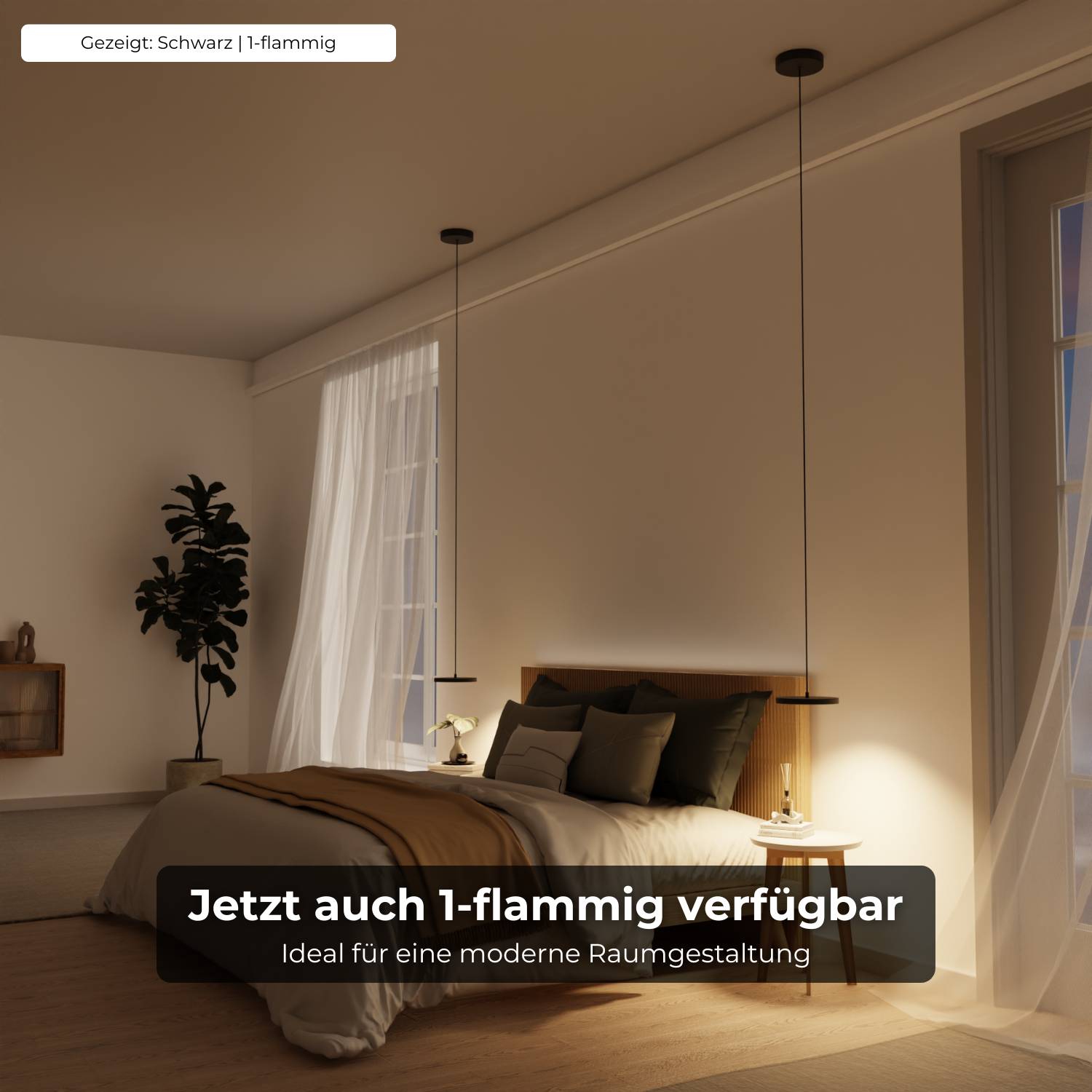 DALI-2 DT8: Evanos hanglamp